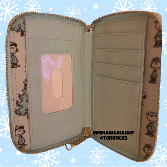 Loungefly Bags Loungefly Peanuts Happy Holidays Aop Mini Backpack